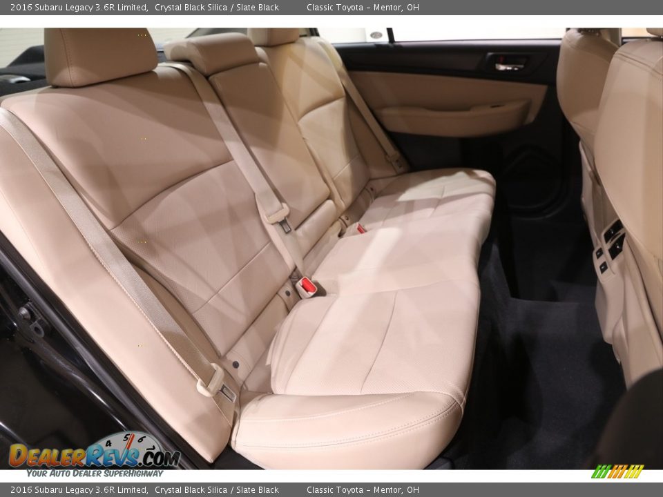 Rear Seat of 2016 Subaru Legacy 3.6R Limited Photo #16