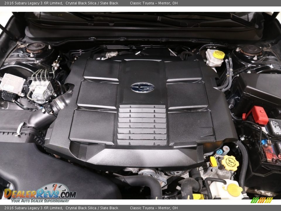 2016 Subaru Legacy 3.6R Limited 3.6 Liter DOHC 24-Valve VVT Flat 6 Cylinder Engine Photo #20