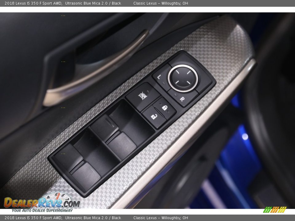 2018 Lexus IS 350 F Sport AWD Ultrasonic Blue Mica 2.0 / Black Photo #5