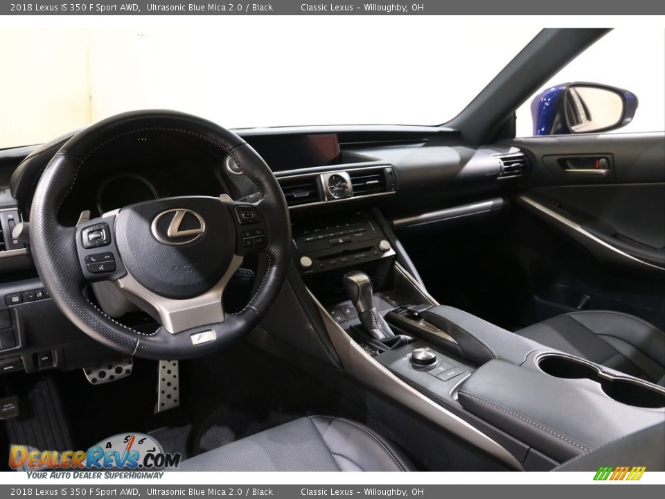 Dashboard of 2018 Lexus IS 350 F Sport AWD Photo #9