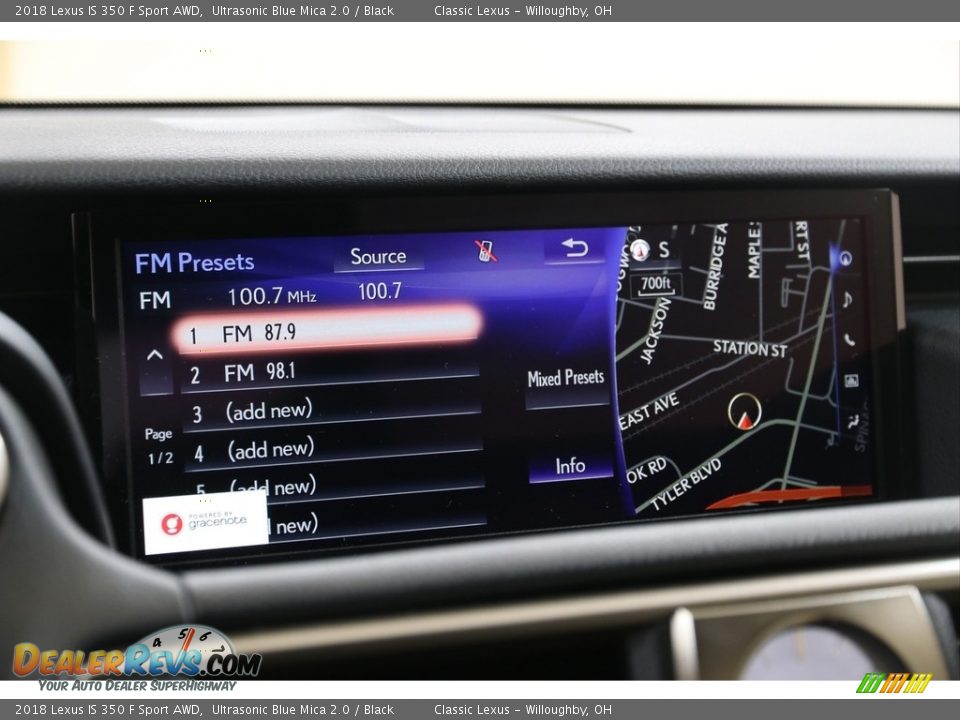 Audio System of 2018 Lexus IS 350 F Sport AWD Photo #15