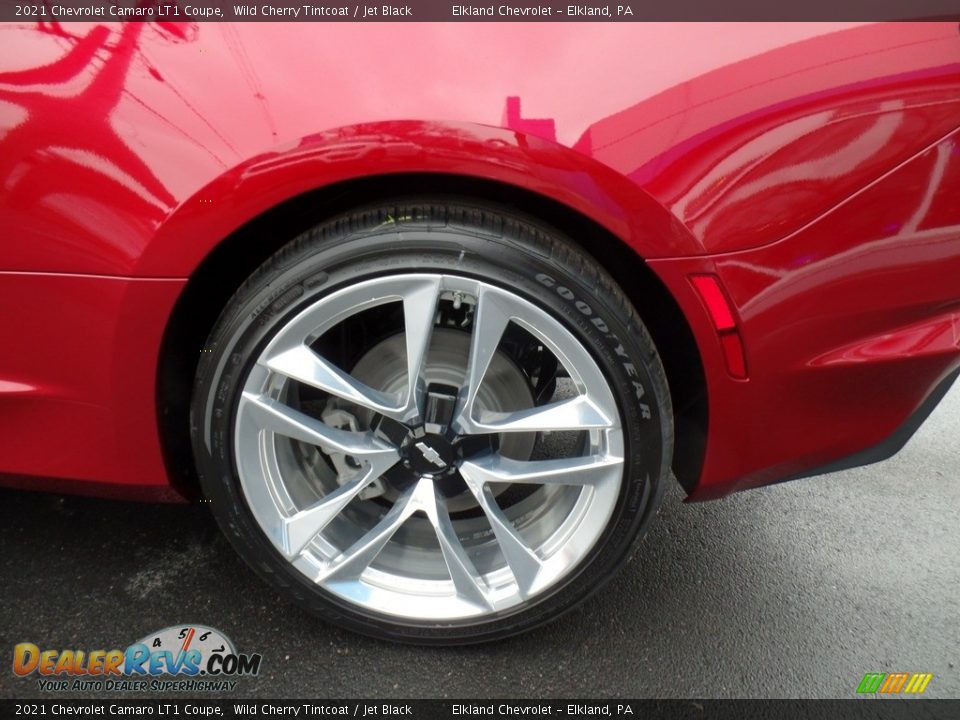 2021 Chevrolet Camaro LT1 Coupe Wheel Photo #12