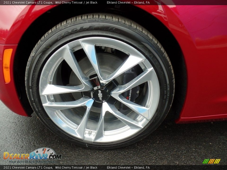 2021 Chevrolet Camaro LT1 Coupe Wheel Photo #14