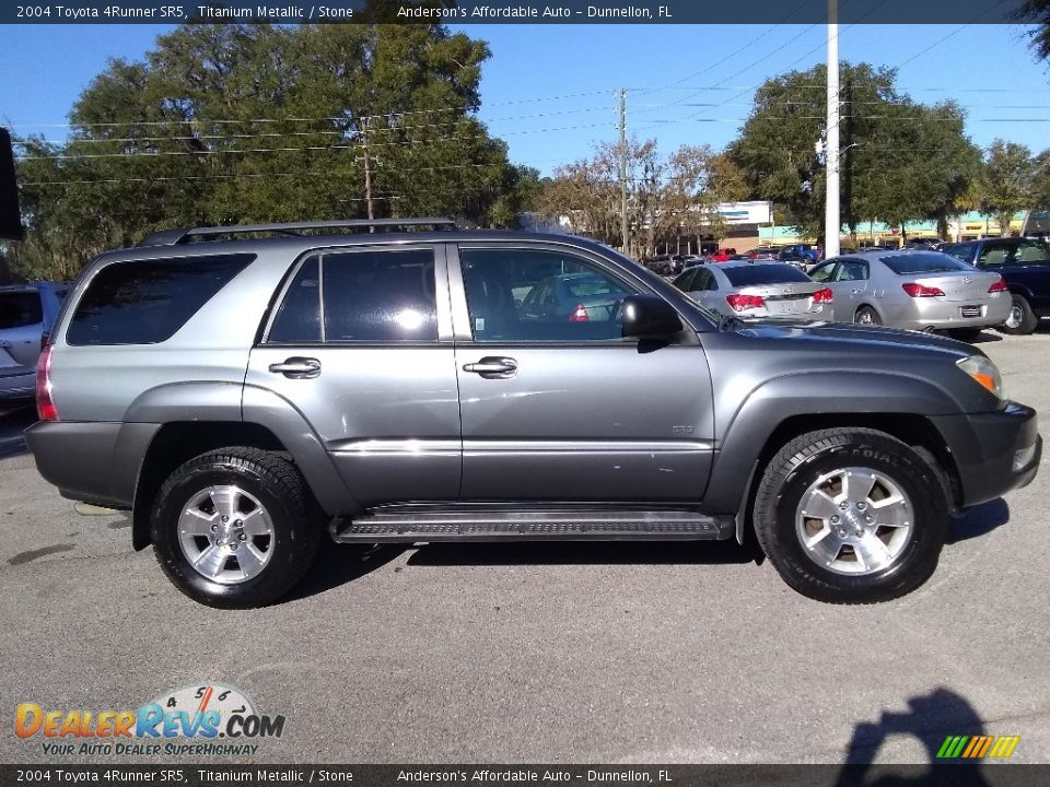 2004 Toyota 4Runner SR5 Titanium Metallic / Stone Photo #2