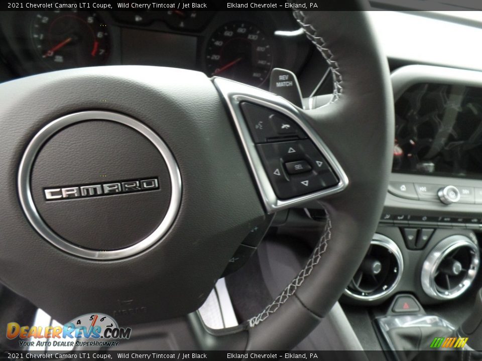 2021 Chevrolet Camaro LT1 Coupe Steering Wheel Photo #23