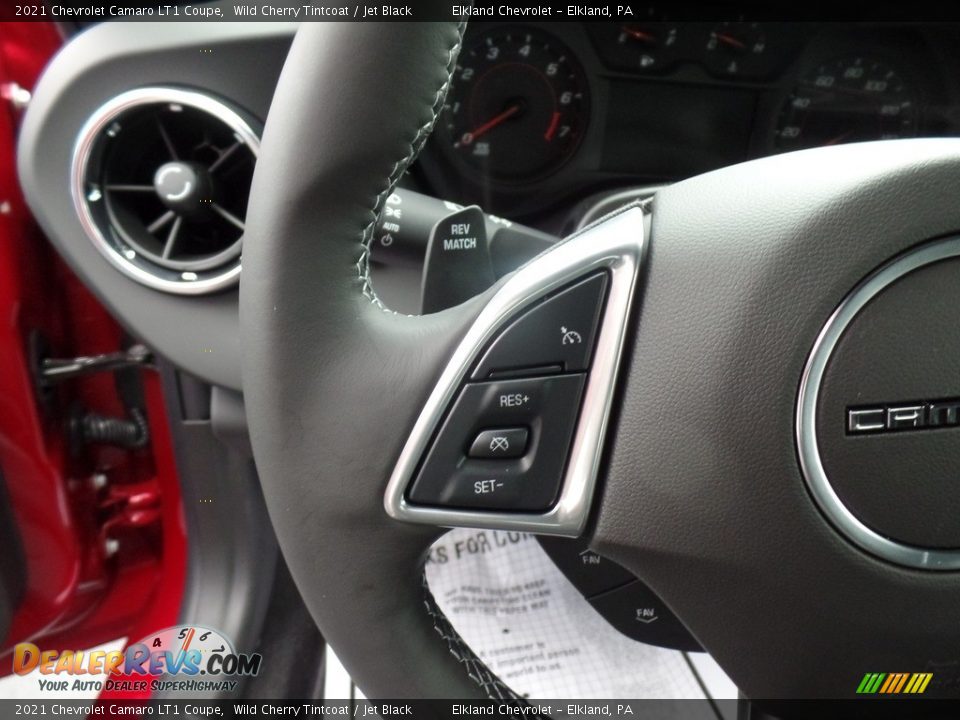 2021 Chevrolet Camaro LT1 Coupe Steering Wheel Photo #24