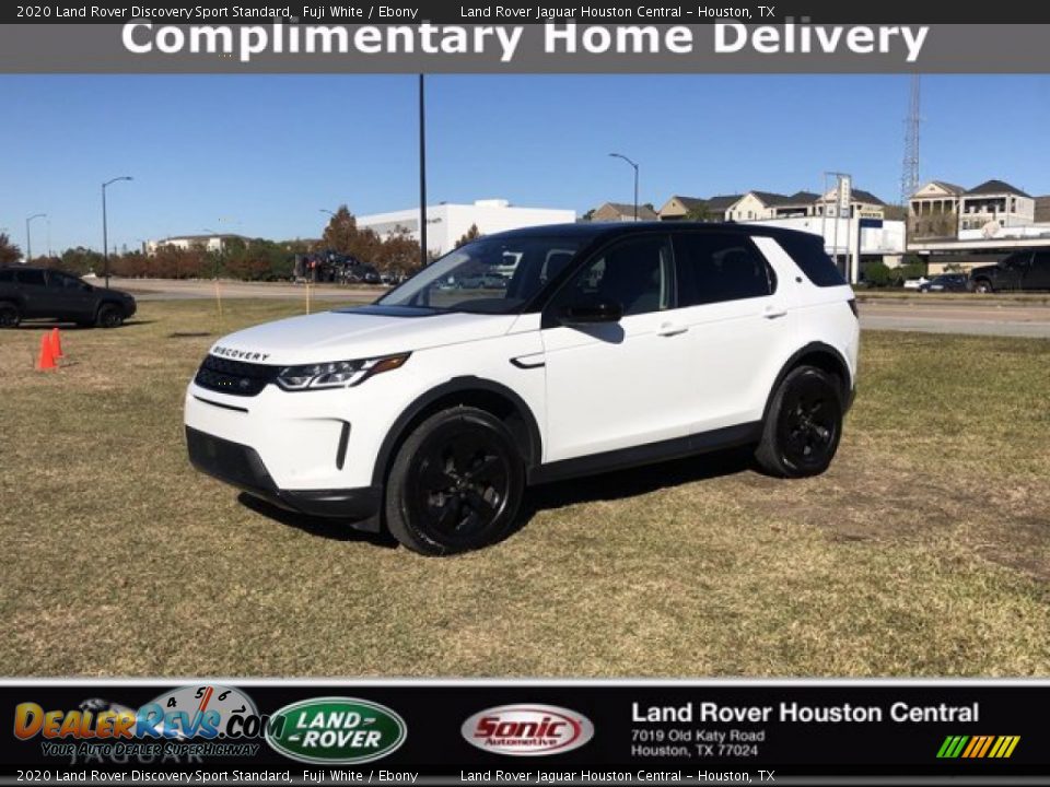 2020 Land Rover Discovery Sport Standard Fuji White / Ebony Photo #1