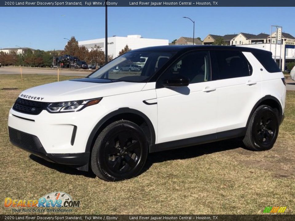 2020 Land Rover Discovery Sport Standard Fuji White / Ebony Photo #2