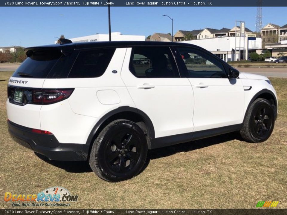 2020 Land Rover Discovery Sport Standard Fuji White / Ebony Photo #3