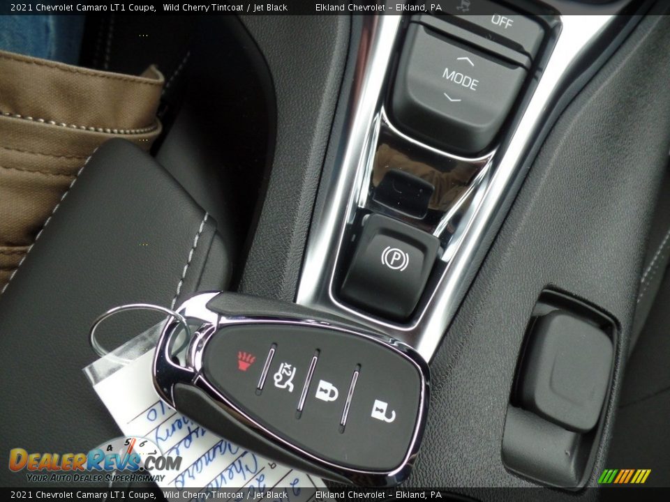 Keys of 2021 Chevrolet Camaro LT1 Coupe Photo #31