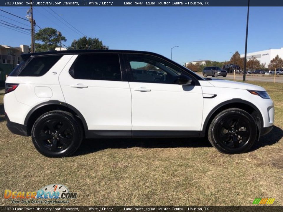 2020 Land Rover Discovery Sport Standard Fuji White / Ebony Photo #7