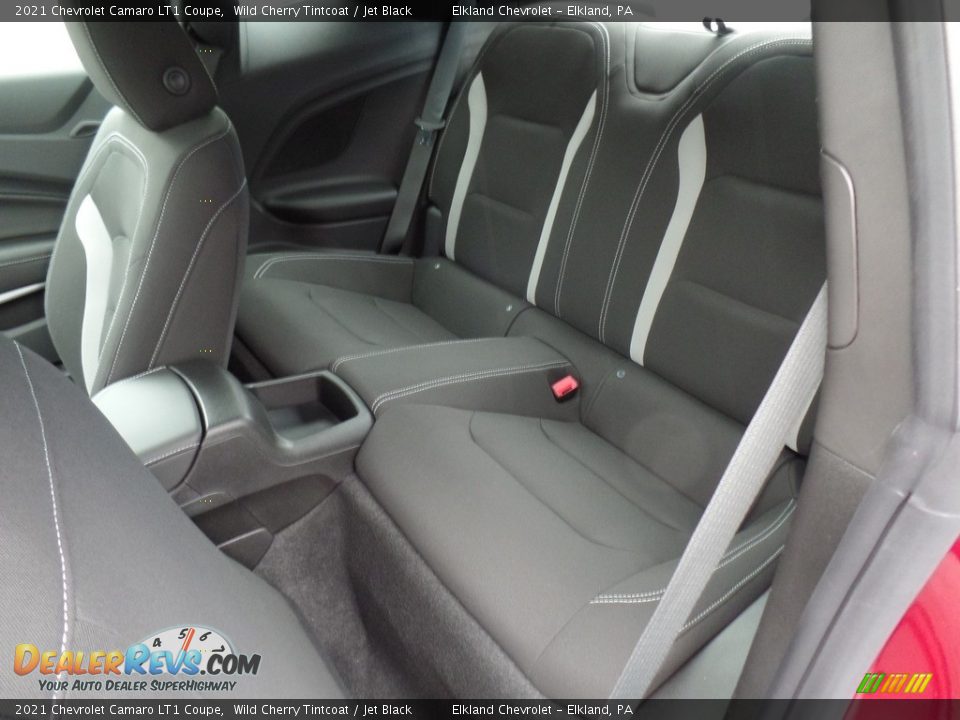 Rear Seat of 2021 Chevrolet Camaro LT1 Coupe Photo #33
