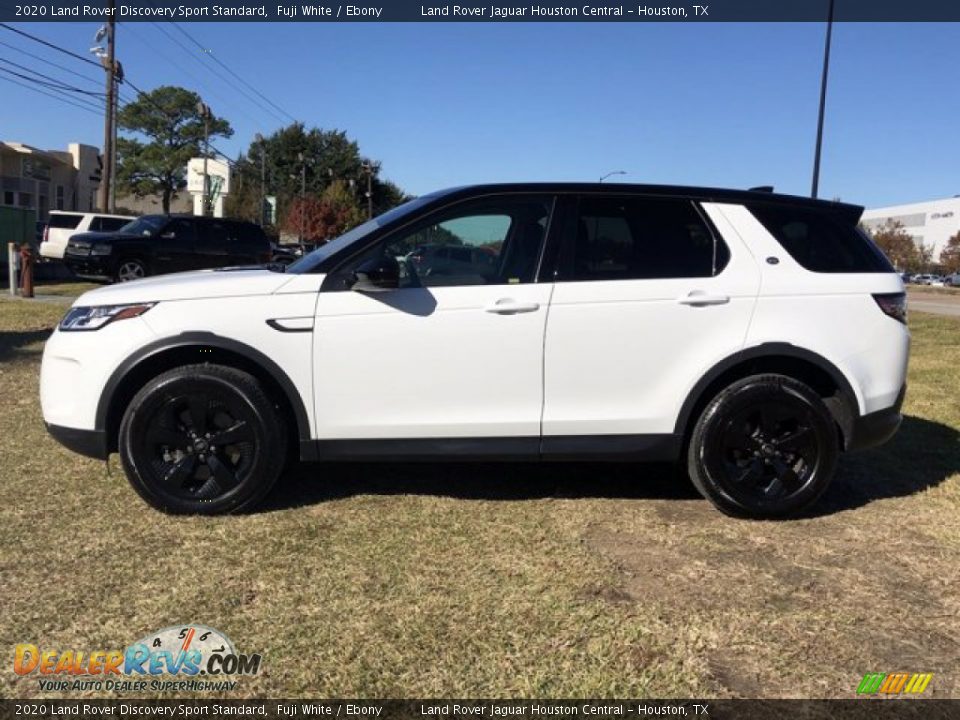 2020 Land Rover Discovery Sport Standard Fuji White / Ebony Photo #8