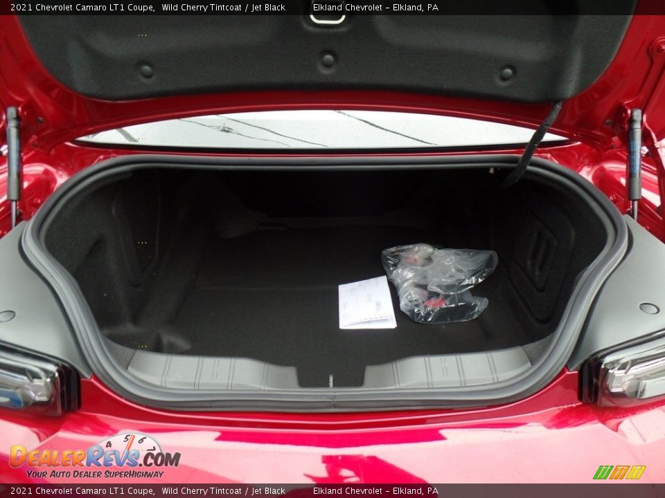 2021 Chevrolet Camaro LT1 Coupe Trunk Photo #34