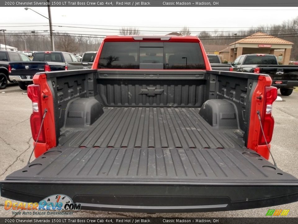 2020 Chevrolet Silverado 1500 LT Trail Boss Crew Cab 4x4 Red Hot / Jet Black Photo #8