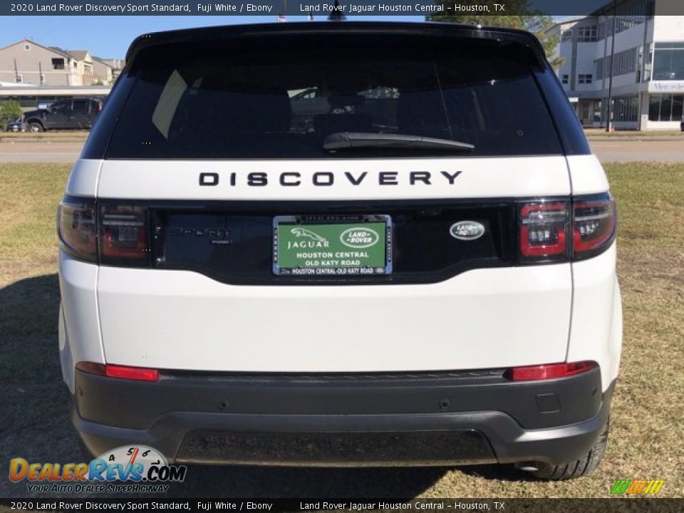 2020 Land Rover Discovery Sport Standard Fuji White / Ebony Photo #9