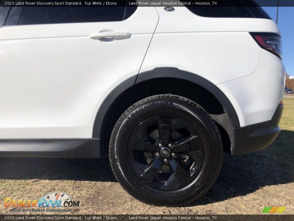 2020 Land Rover Discovery Sport Standard Fuji White / Ebony Photo #11