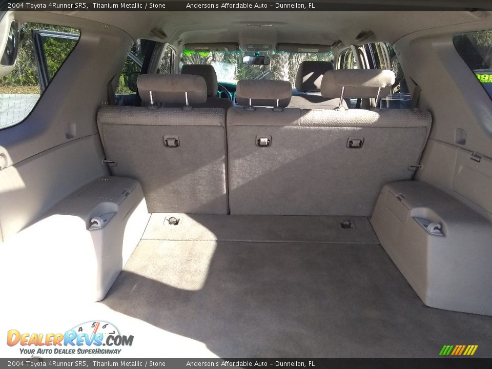 2004 Toyota 4Runner SR5 Titanium Metallic / Stone Photo #21