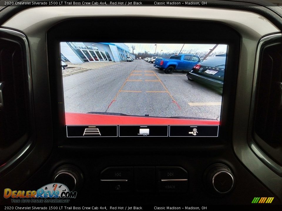 2020 Chevrolet Silverado 1500 LT Trail Boss Crew Cab 4x4 Red Hot / Jet Black Photo #16