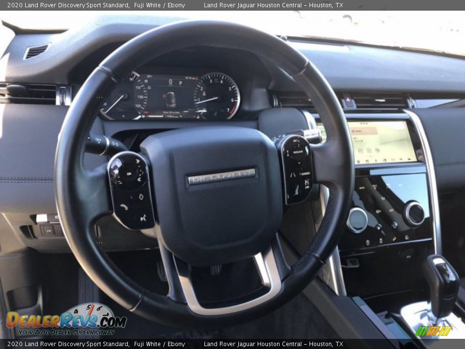 2020 Land Rover Discovery Sport Standard Fuji White / Ebony Photo #18
