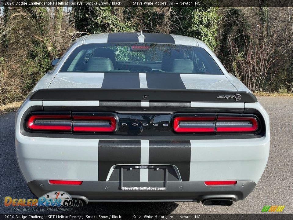 2020 Dodge Challenger SRT Hellcat Redeye Smoke Show / Black Photo #7