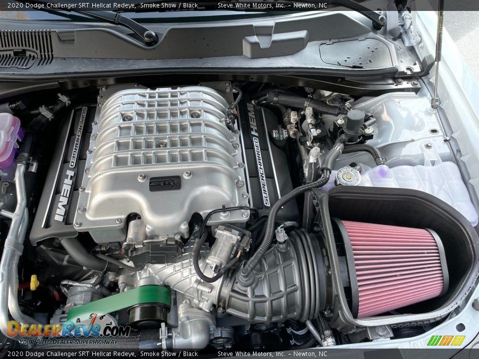2020 Dodge Challenger SRT Hellcat Redeye Smoke Show / Black Photo #10