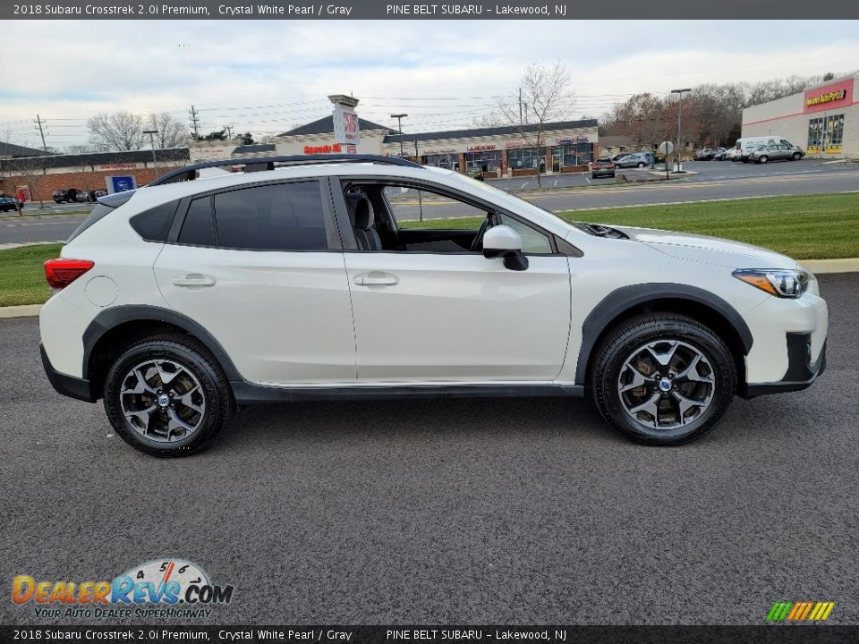 2018 Subaru Crosstrek 2.0i Premium Crystal White Pearl / Gray Photo #22