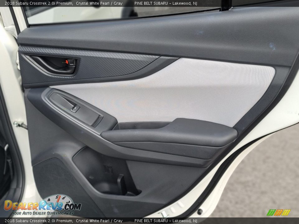 2018 Subaru Crosstrek 2.0i Premium Crystal White Pearl / Gray Photo #27