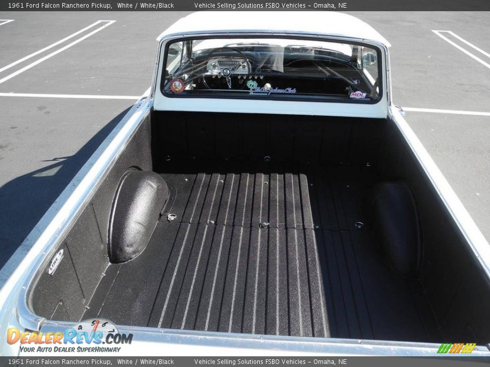 1961 Ford Falcon Ranchero Pickup Trunk Photo #5