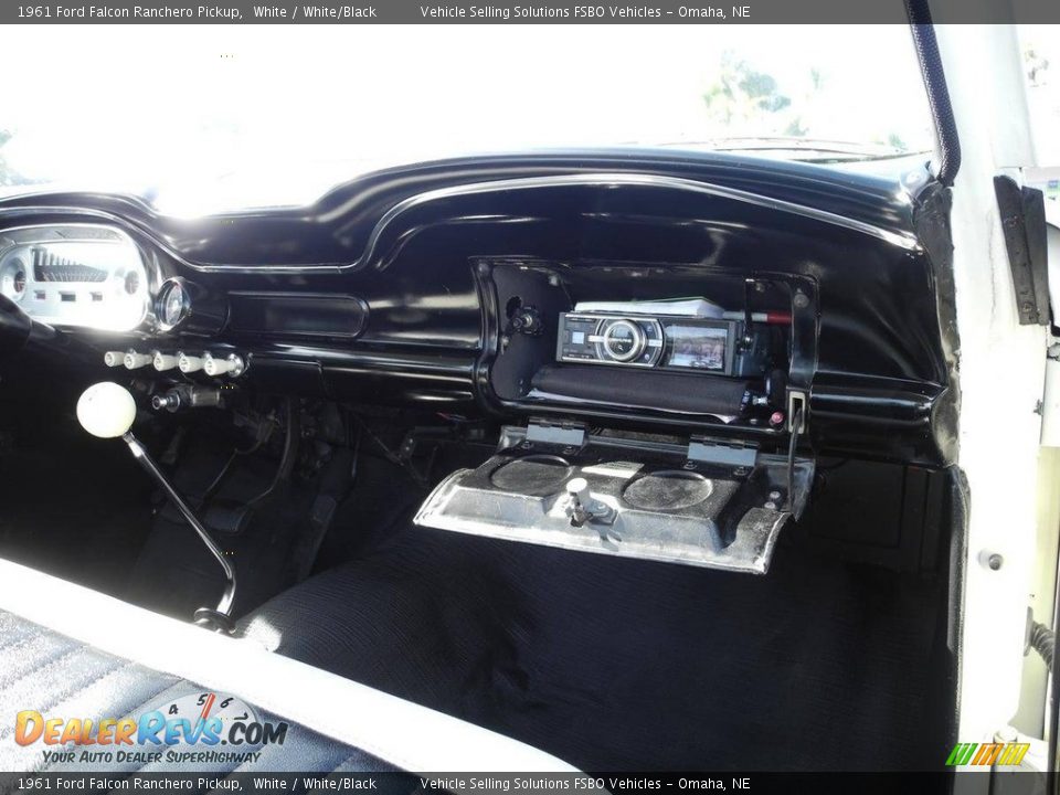 Dashboard of 1961 Ford Falcon Ranchero Pickup Photo #8