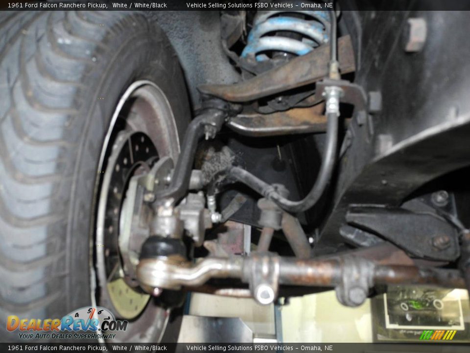 Undercarriage of 1961 Ford Falcon Ranchero Pickup Photo #11