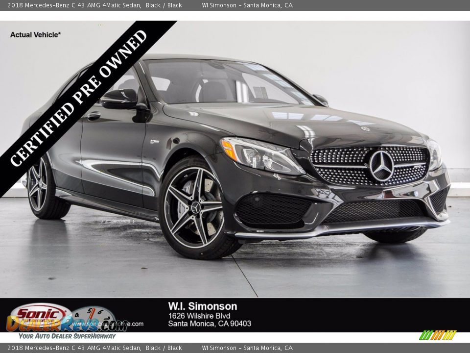 Dealer Info of 2018 Mercedes-Benz C 43 AMG 4Matic Sedan Photo #1