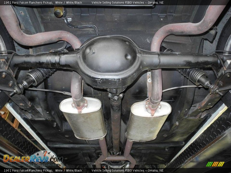 Undercarriage of 1961 Ford Falcon Ranchero Pickup Photo #26