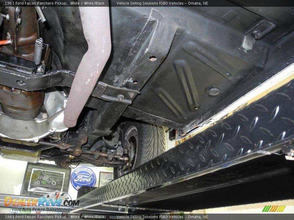 Undercarriage of 1961 Ford Falcon Ranchero Pickup Photo #27