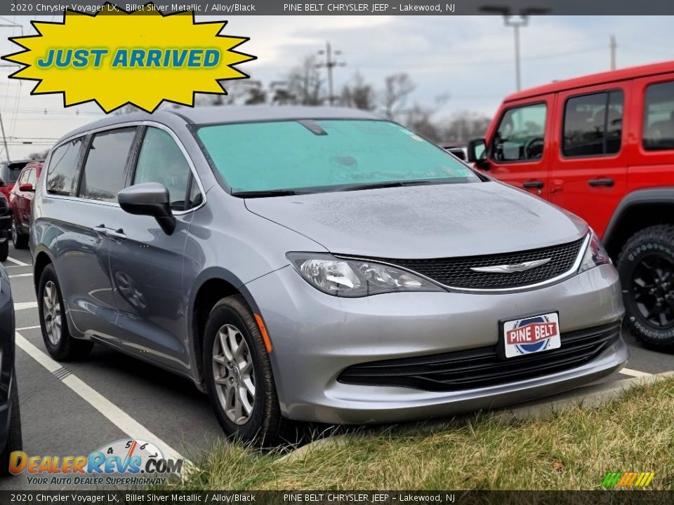 2020 Chrysler Voyager LX Billet Silver Metallic / Alloy/Black Photo #1