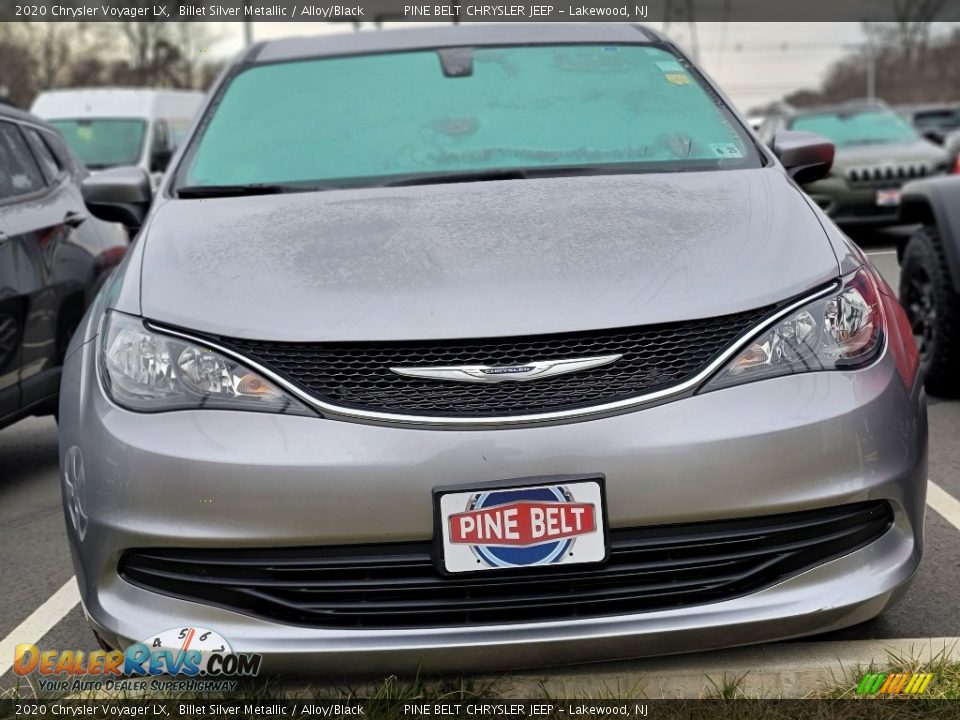 2020 Chrysler Voyager LX Billet Silver Metallic / Alloy/Black Photo #2