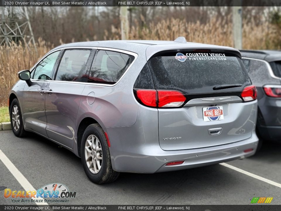 2020 Chrysler Voyager LX Billet Silver Metallic / Alloy/Black Photo #3