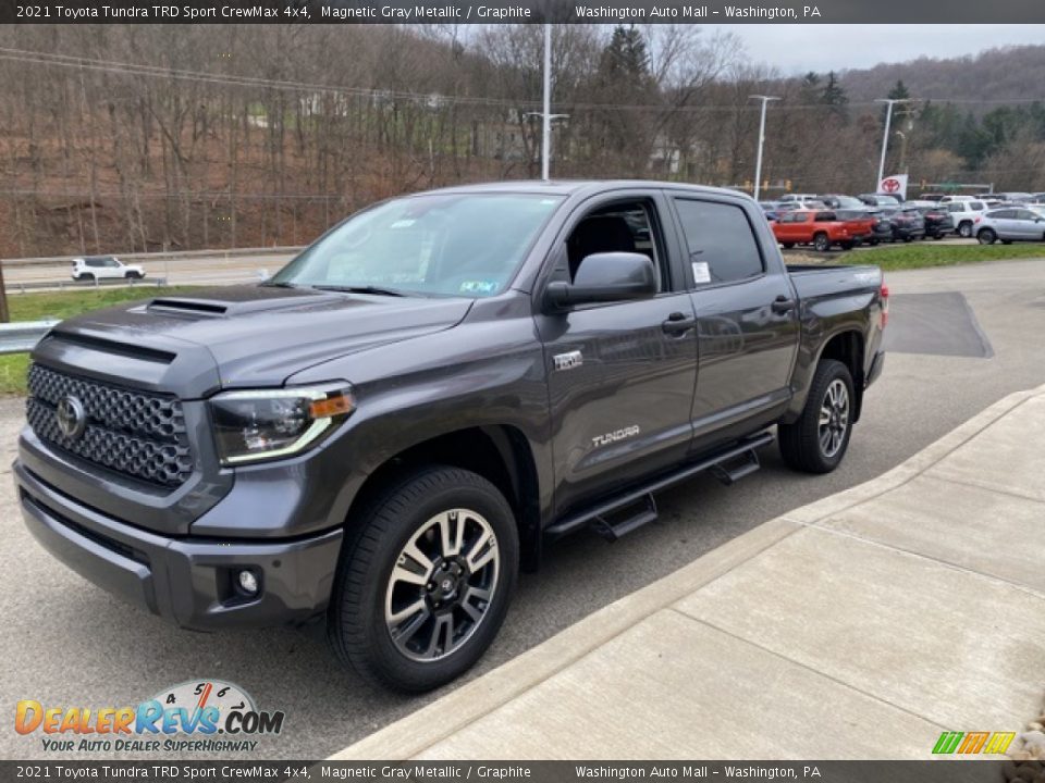 2021 Toyota Tundra TRD Sport CrewMax 4x4 Magnetic Gray Metallic / Graphite Photo #11