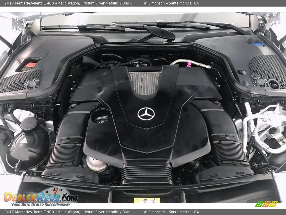 2017 Mercedes-Benz E 400 4Matic Wagon 3.0 Liter Turbocharged DOHC 24-Valve VVT V6 Engine Photo #9