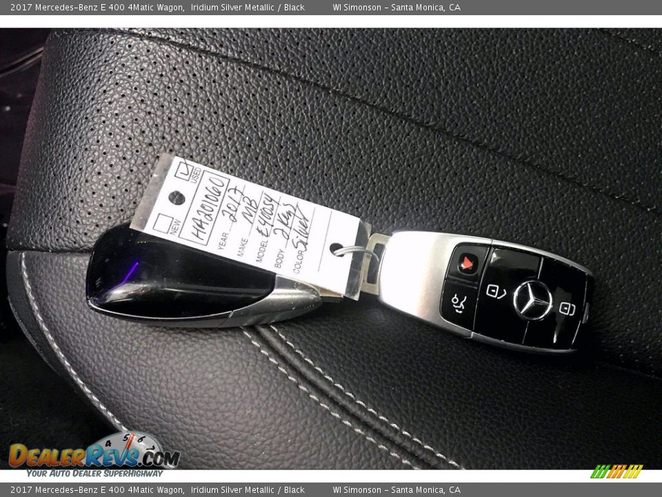 Keys of 2017 Mercedes-Benz E 400 4Matic Wagon Photo #11