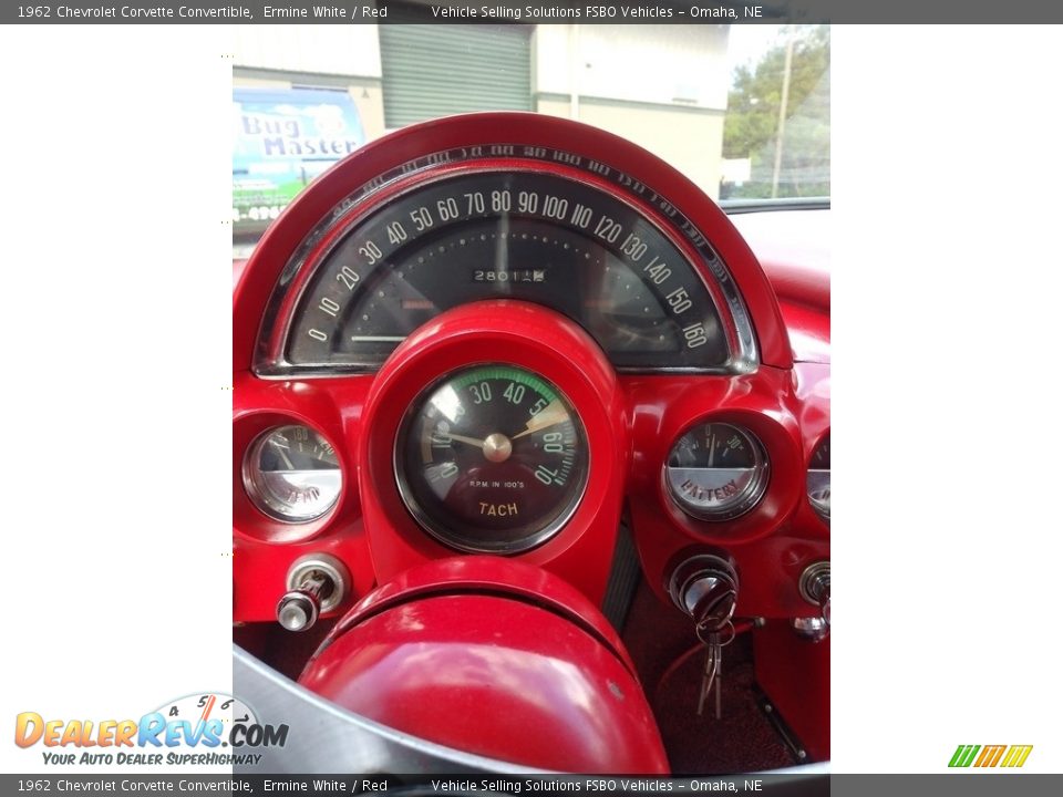 1962 Chevrolet Corvette Convertible Gauges Photo #12