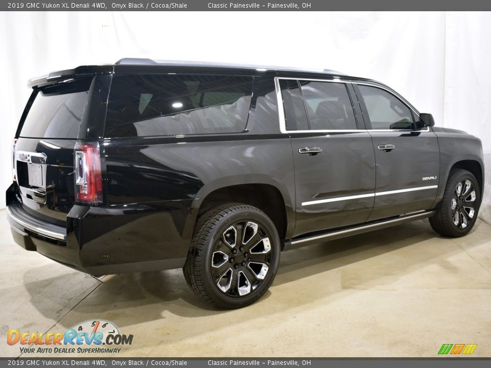 2019 GMC Yukon XL Denali 4WD Onyx Black / Cocoa/Shale Photo #2