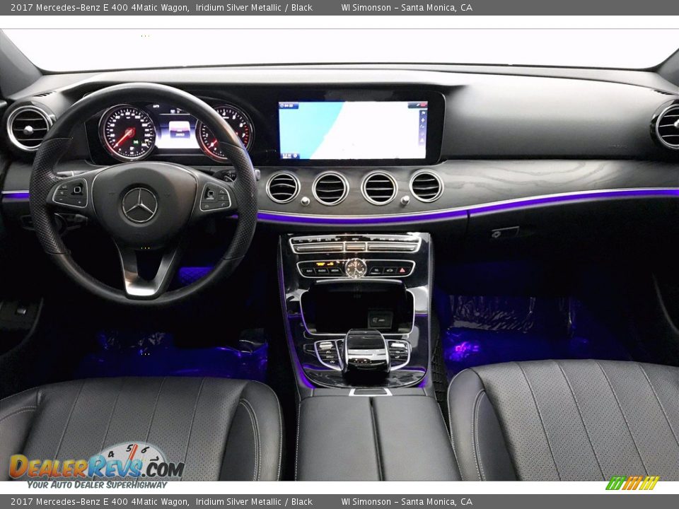 Dashboard of 2017 Mercedes-Benz E 400 4Matic Wagon Photo #15