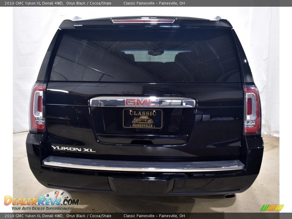 2019 GMC Yukon XL Denali 4WD Onyx Black / Cocoa/Shale Photo #3