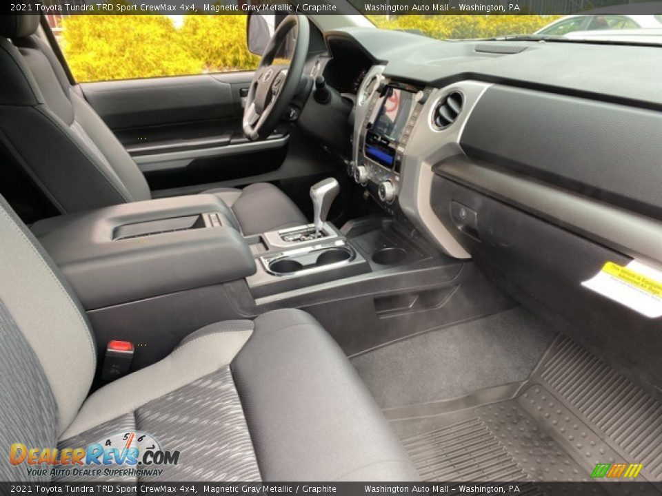 2021 Toyota Tundra TRD Sport CrewMax 4x4 Magnetic Gray Metallic / Graphite Photo #21
