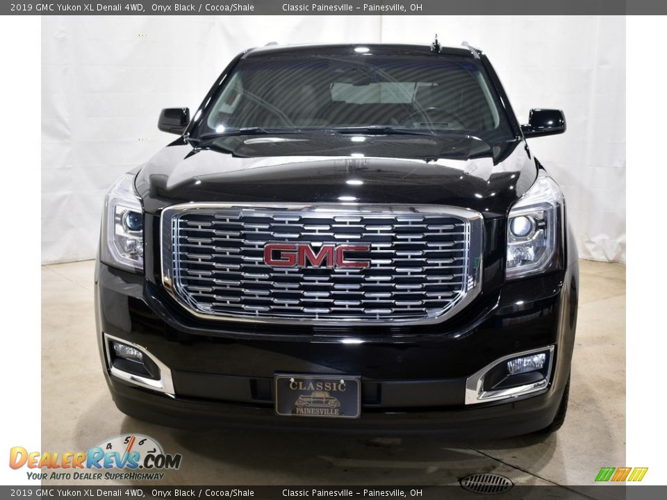 2019 GMC Yukon XL Denali 4WD Onyx Black / Cocoa/Shale Photo #4