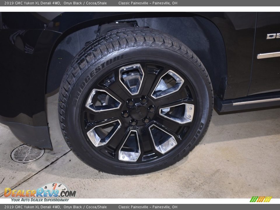 2019 GMC Yukon XL Denali 4WD Onyx Black / Cocoa/Shale Photo #5