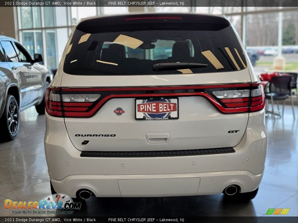 2021 Dodge Durango GT AWD Vice White / Black Photo #7