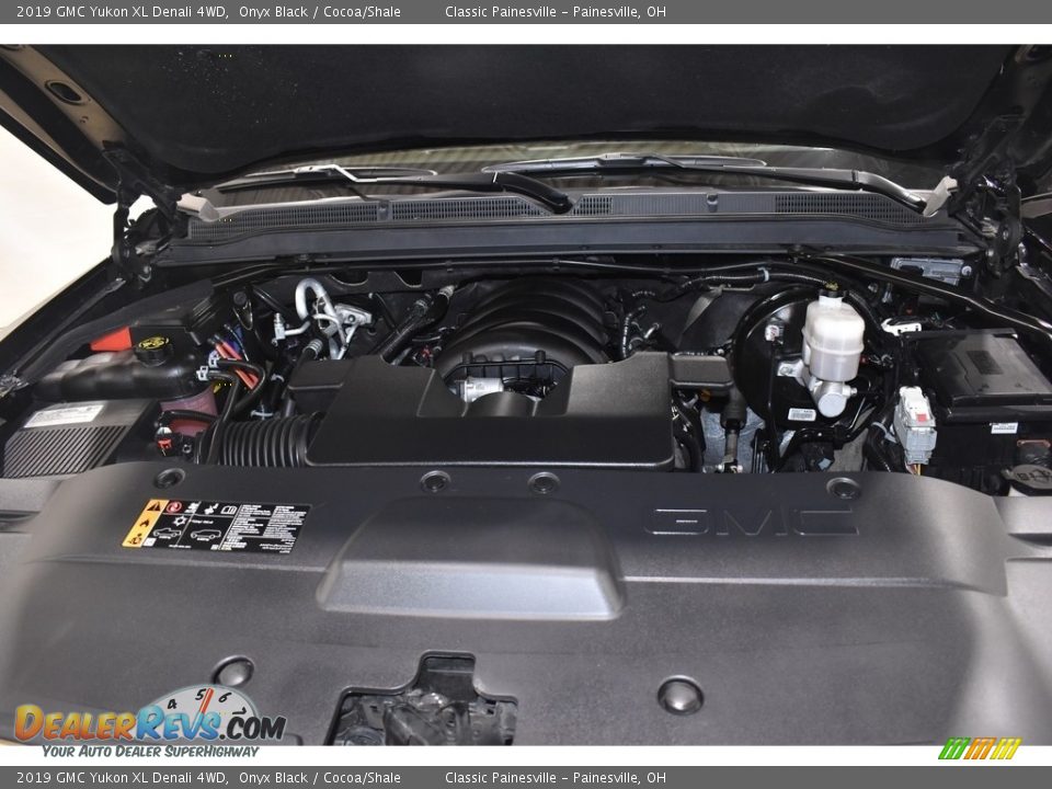 2019 GMC Yukon XL Denali 4WD Onyx Black / Cocoa/Shale Photo #6