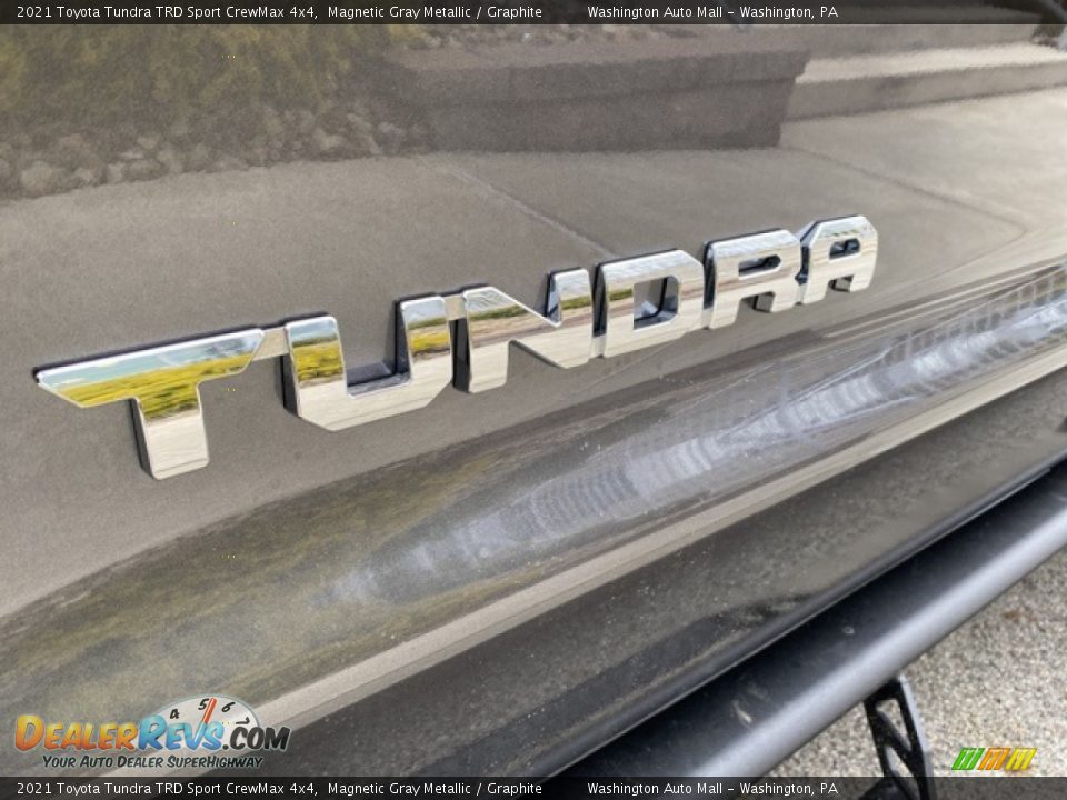 2021 Toyota Tundra TRD Sport CrewMax 4x4 Magnetic Gray Metallic / Graphite Photo #25